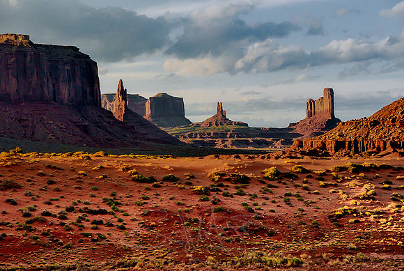 MONUMENT VALLEY for J on FILM